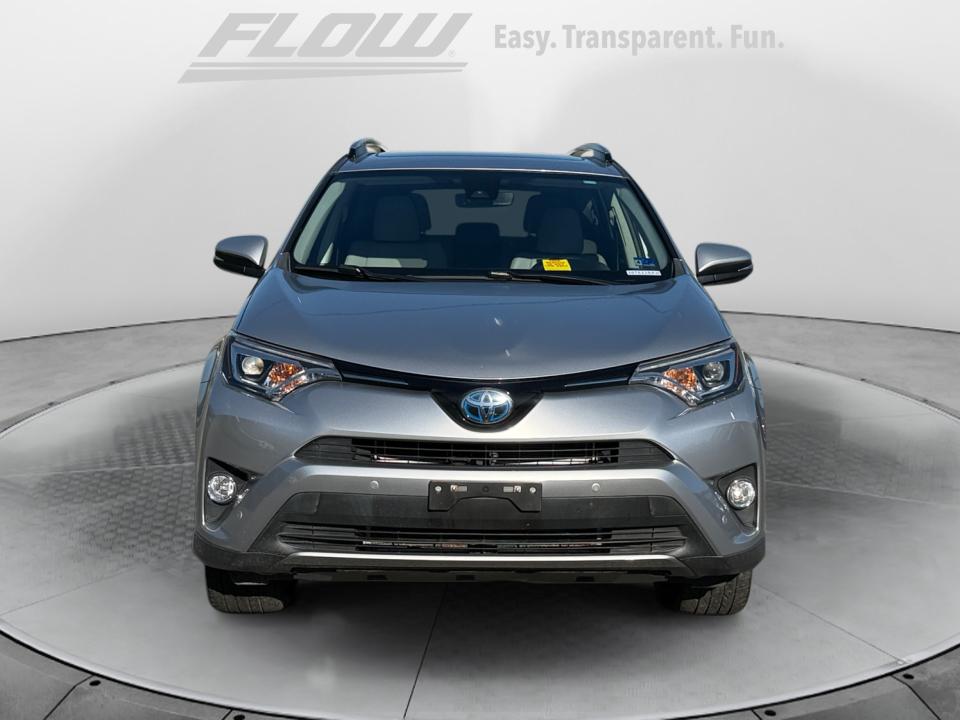 Certified 2017 Toyota RAV4 Hybrid Limited SUV