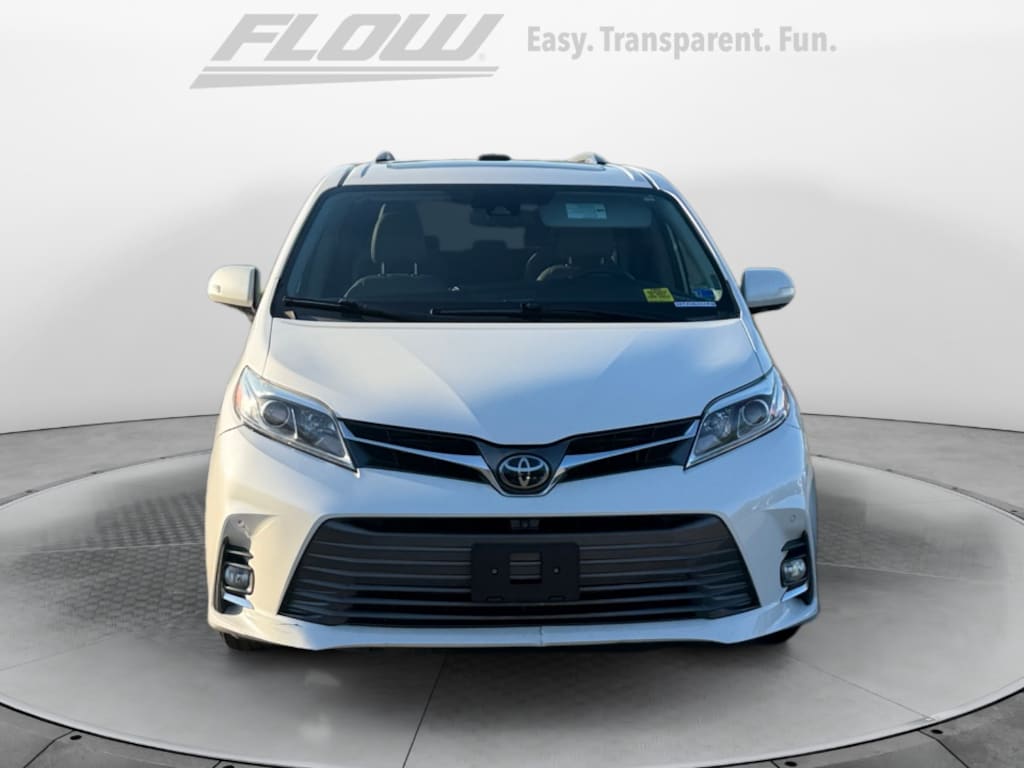 Certified 2020 Toyota Sienna Van