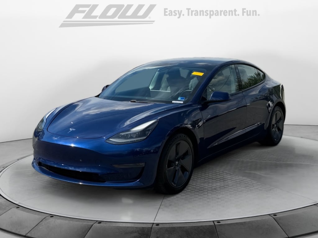 Used 2021 Tesla Model 3 Long Range Sedan