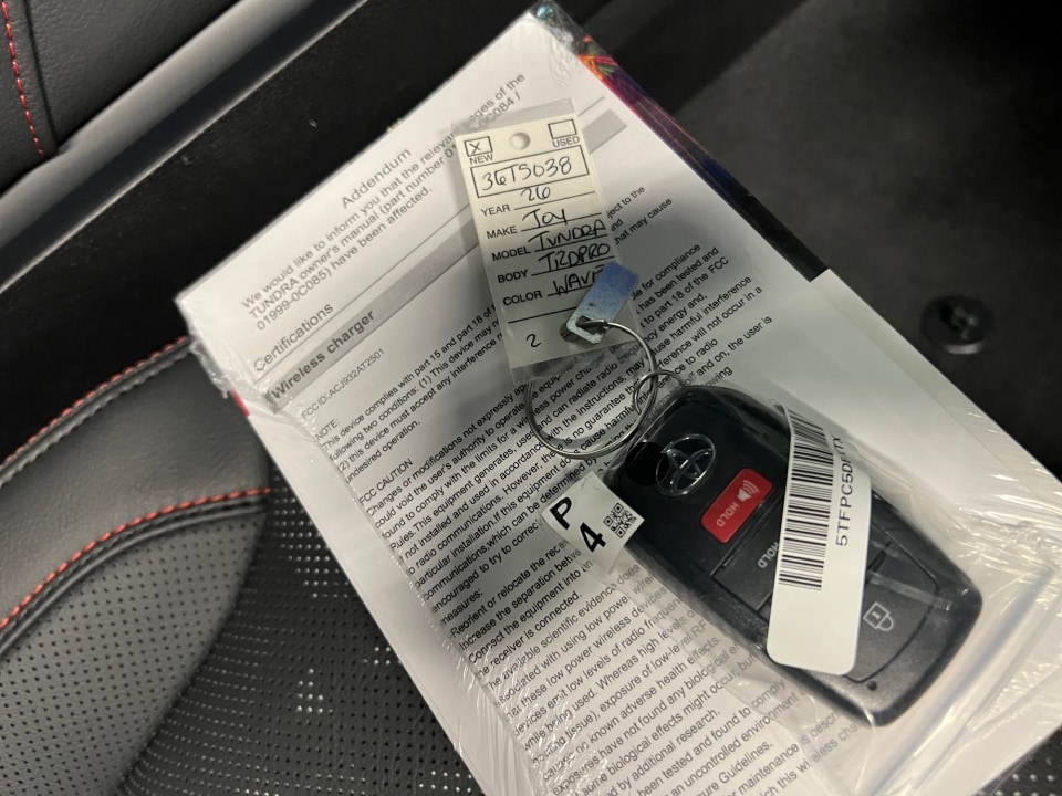 2026 Toyota Tundra TRD Pro - Photo 34
