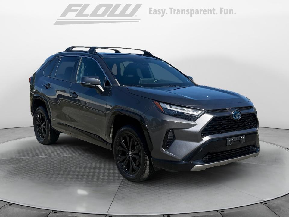  Toyota RAV4 Hybrid