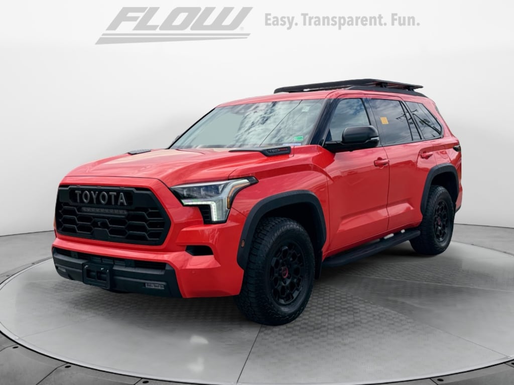 Used 2023 Toyota Sequoia TRD Pro SUV