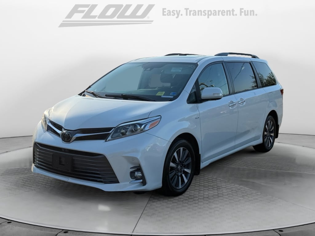 Certified 2020 Toyota Sienna Van