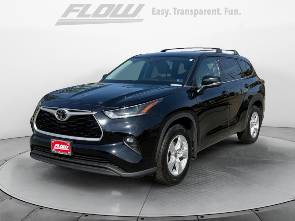 Certified 2021 Toyota Highlander LE SUV