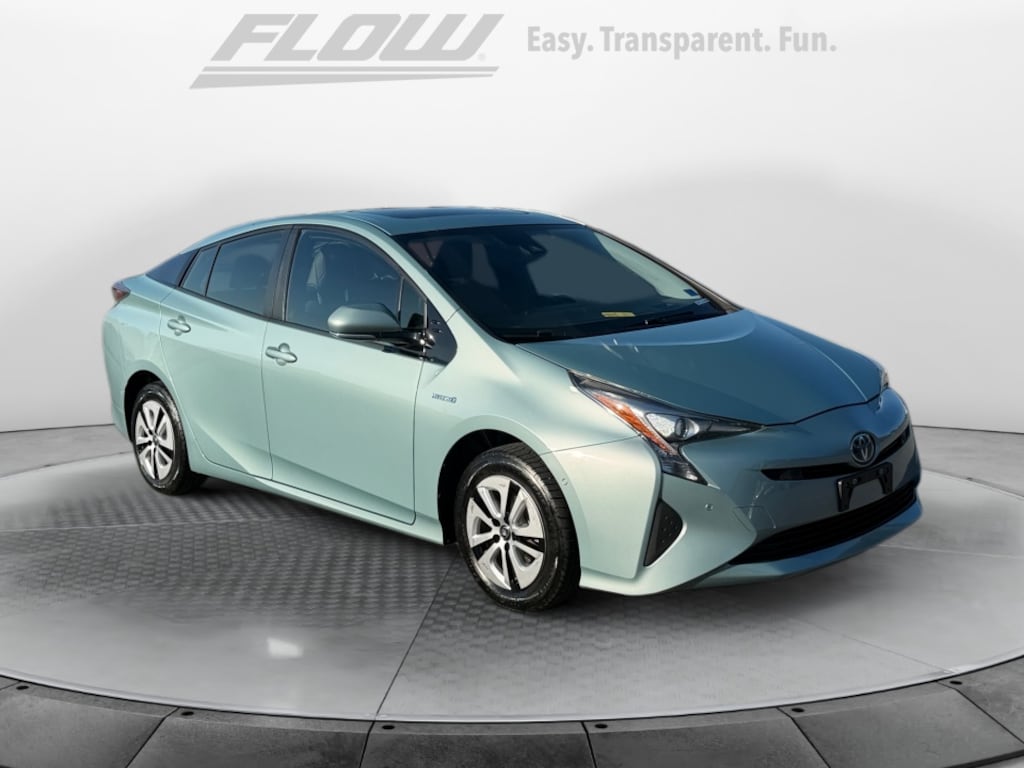 Certified 2017 Toyota Prius Hatchback