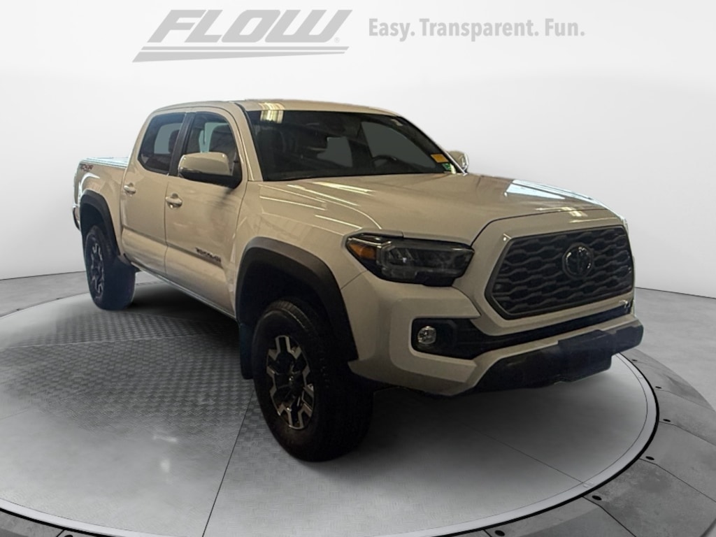 Certified 2021 Toyota Tacoma Truck Double Cab
