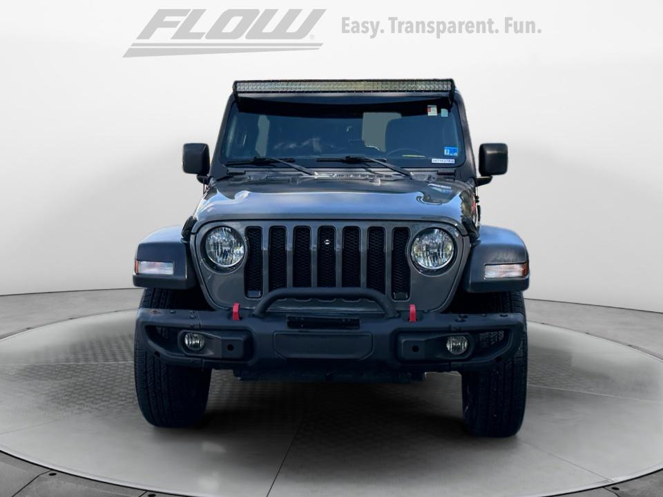 Used 2020 Jeep Wrangler Unlimited Sport SUV