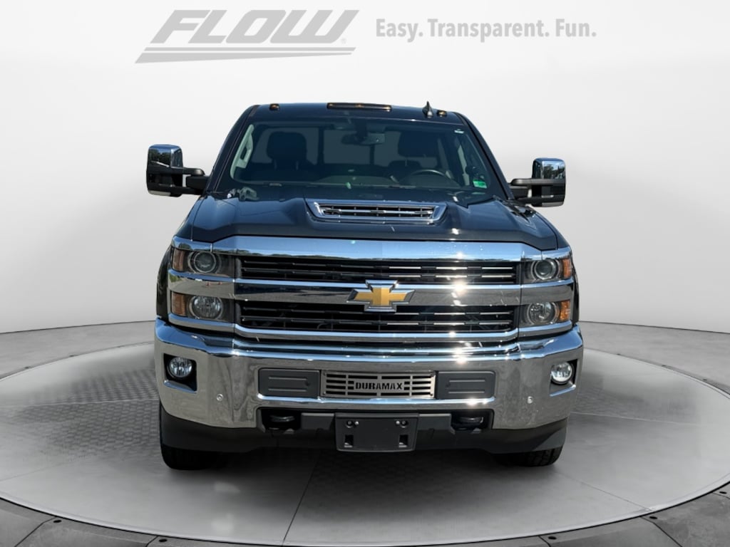 Used 2017 Chevrolet Silverado 3500HD LTZ Truck