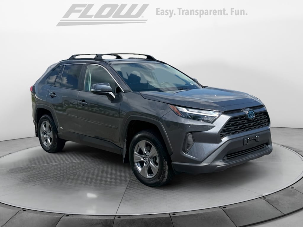 Certified 2024 Toyota RAV4 Hybrid XLE SUV