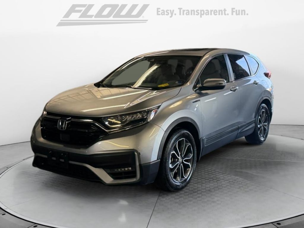 Used 2020 Honda CR-V Hybrid EX-L SUV