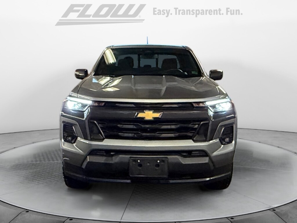 Used 2025 Chevrolet Colorado WT Truck Crew Cab
