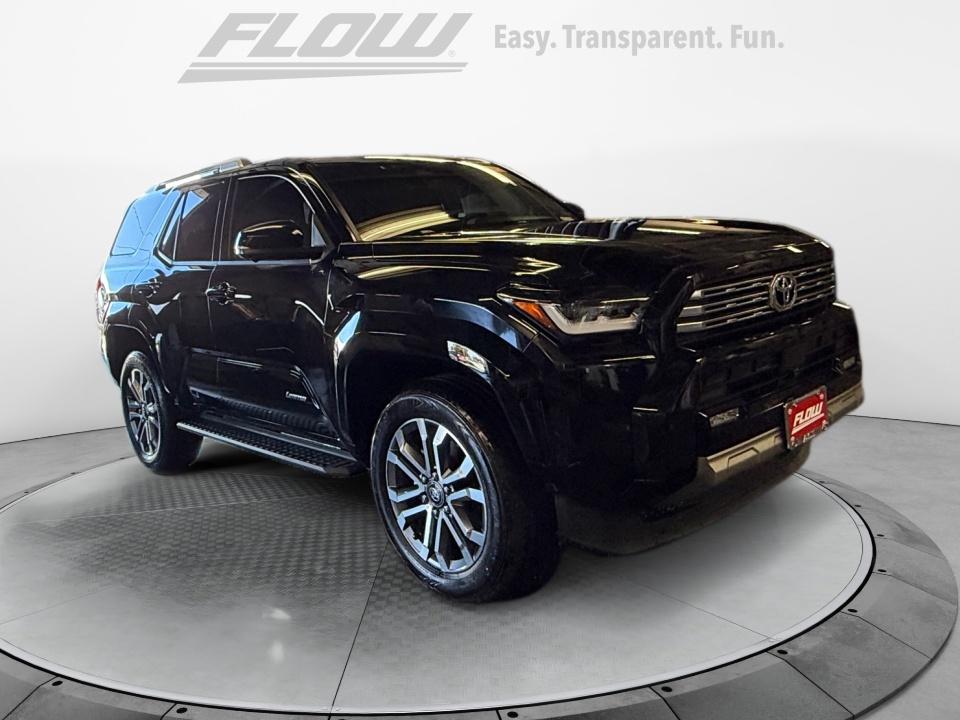 Used 2026 Toyota 4Runner Limited SUV