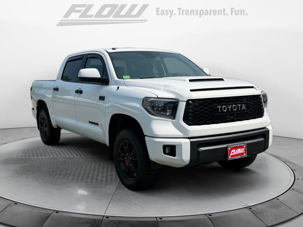 Certified 2019 Toyota Tundra Truck CrewMax