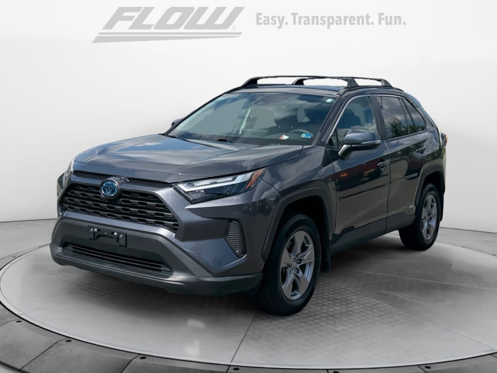 Certified 2024 Toyota RAV4 Hybrid XLE SUV