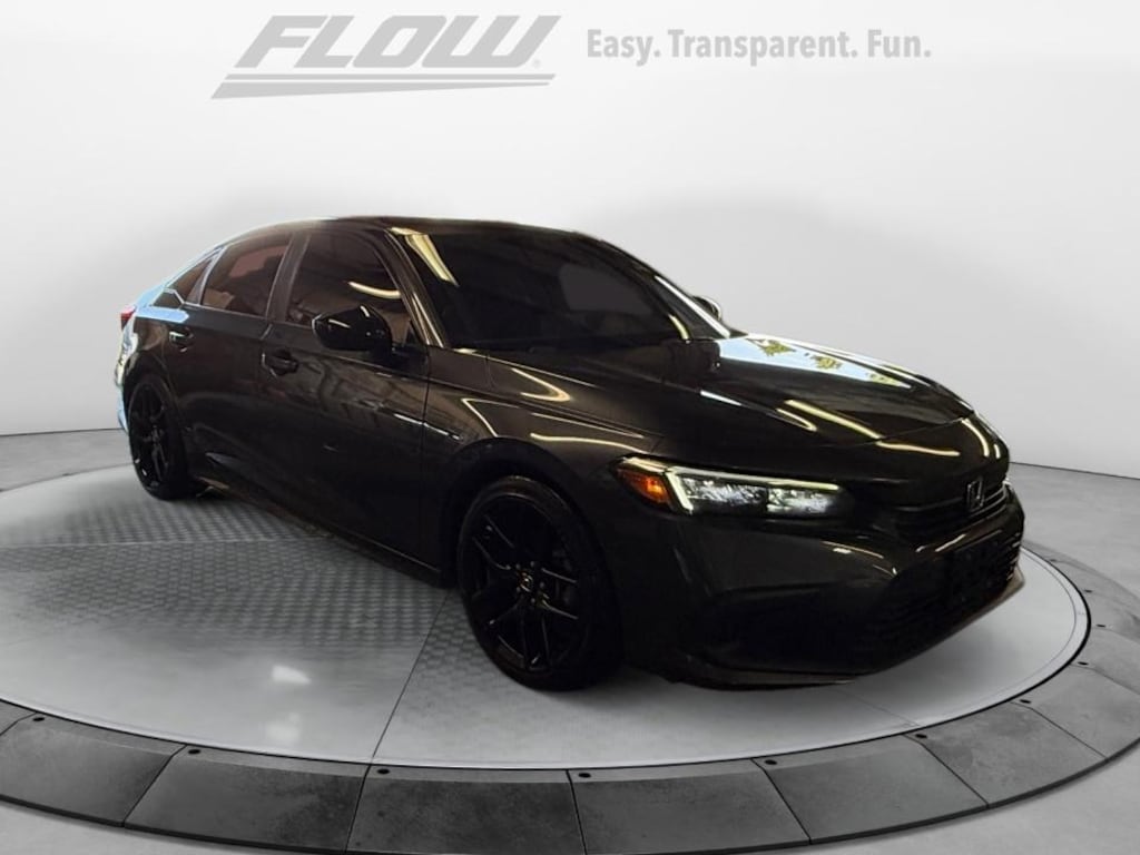 Used 2023 Honda Civic Sport Sedan