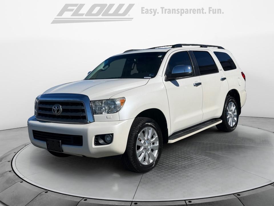 Used 2016 Toyota Sequoia Platinum 5.7L V8 SUV