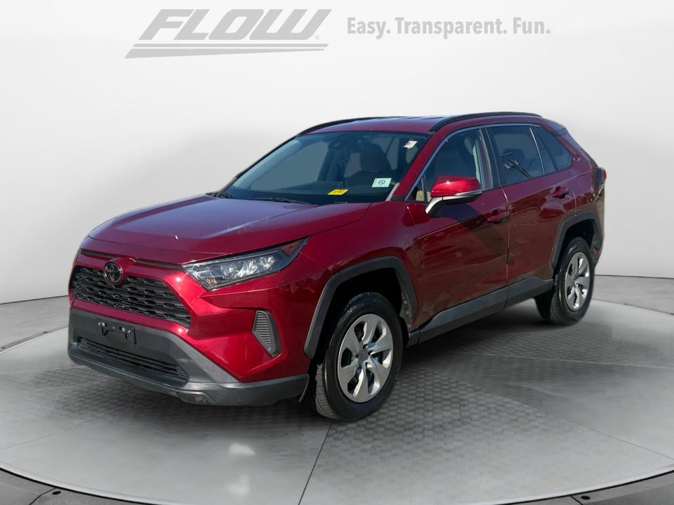 Used 2021 Toyota RAV4 LE SUV