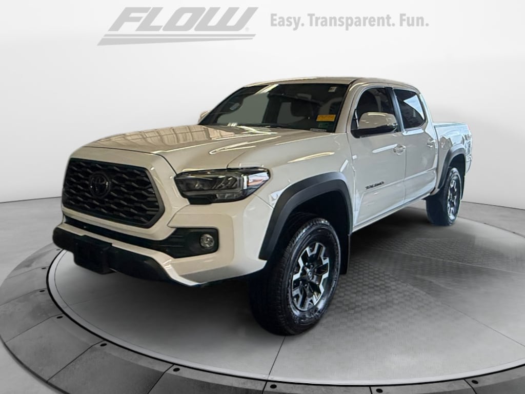Certified 2021 Toyota Tacoma Truck Double Cab