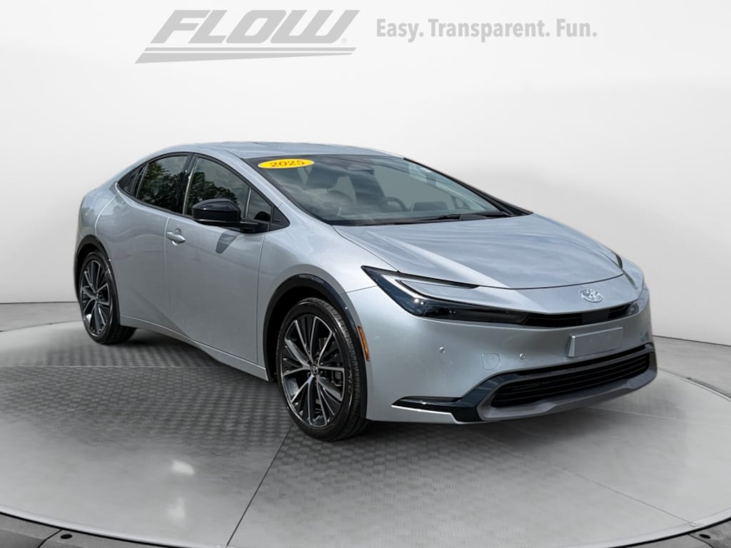 Certified 2025 Toyota Prius Hatchback