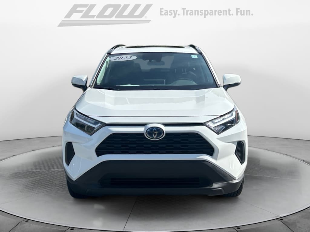 Used 2022 Toyota RAV4 Hybrid Hybrid XLE SUV