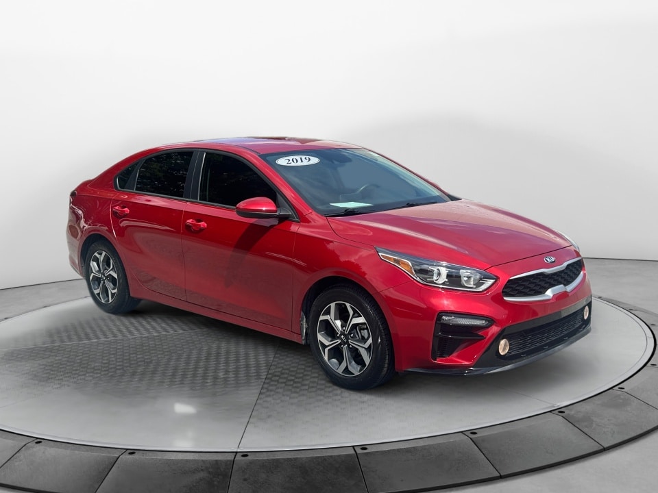 2019 Kia FORTE LXS