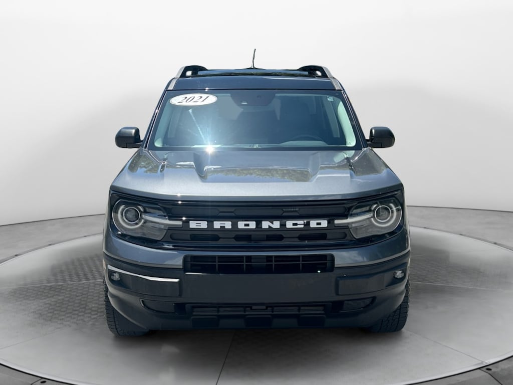 Used 2021 Ford Bronco Sport Outer Banks SUV