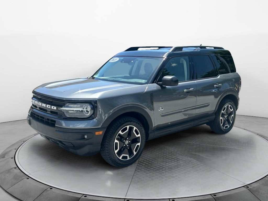 Used 2021 Ford Bronco Sport Outer Banks SUV