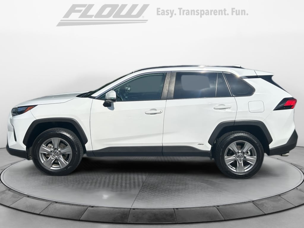 Used 2022 Toyota RAV4 Hybrid Hybrid XLE SUV