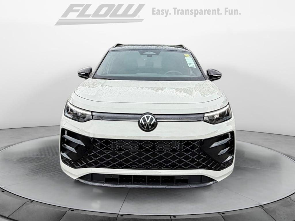 New 2026 Volkswagen Tiguan SE R-Line Black SUV