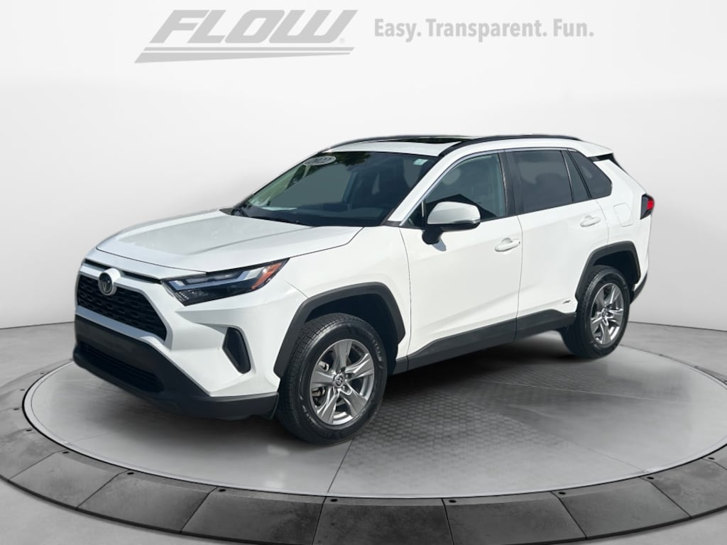 Used 2022 Toyota RAV4 Hybrid Hybrid XLE SUV