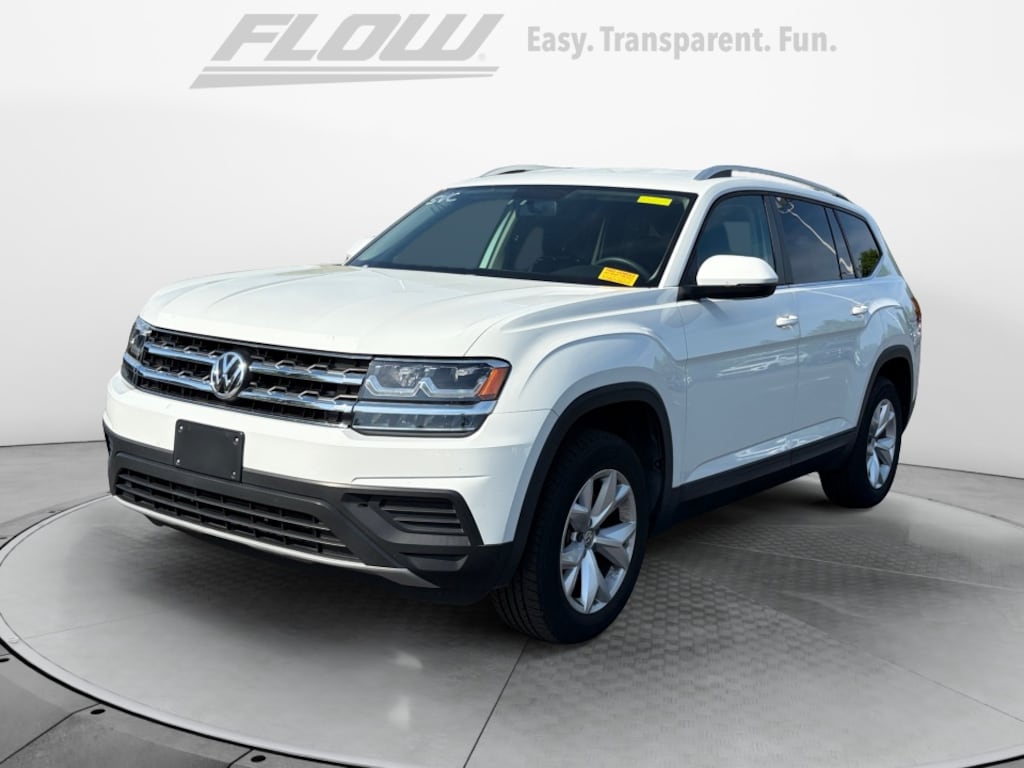 Used 2018 Volkswagen Atlas 2.0T S SUV