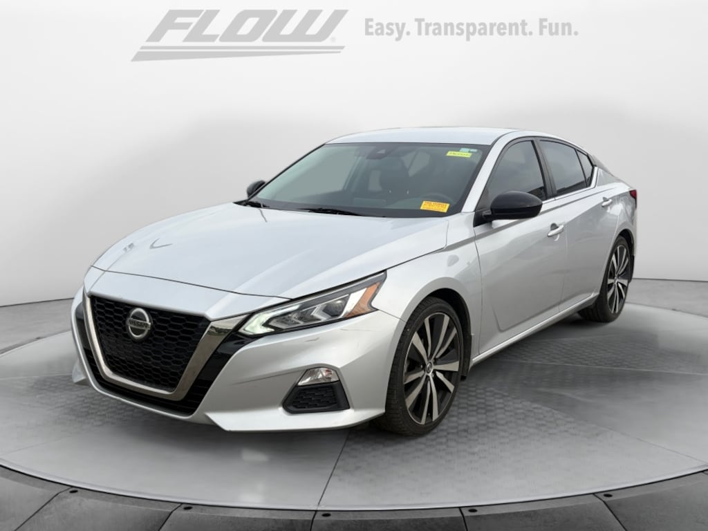 Used 2020 Nissan Altima SR FWD Sedan