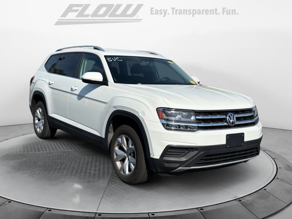 Used 2018 Volkswagen Atlas 2.0T S SUV