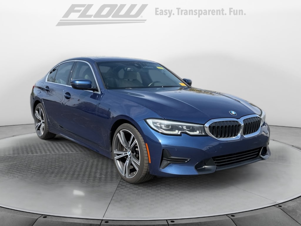 Used 2021 BMW 330i Sedan