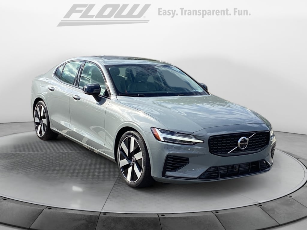 Certified 2024 Volvo S60 Recharge Plug-In Hybrid Plus Dark Theme Sedan
