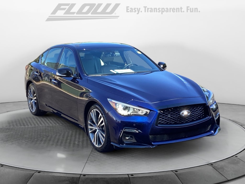 Used 2023 INFINITI Q50 SENSORY Sedan