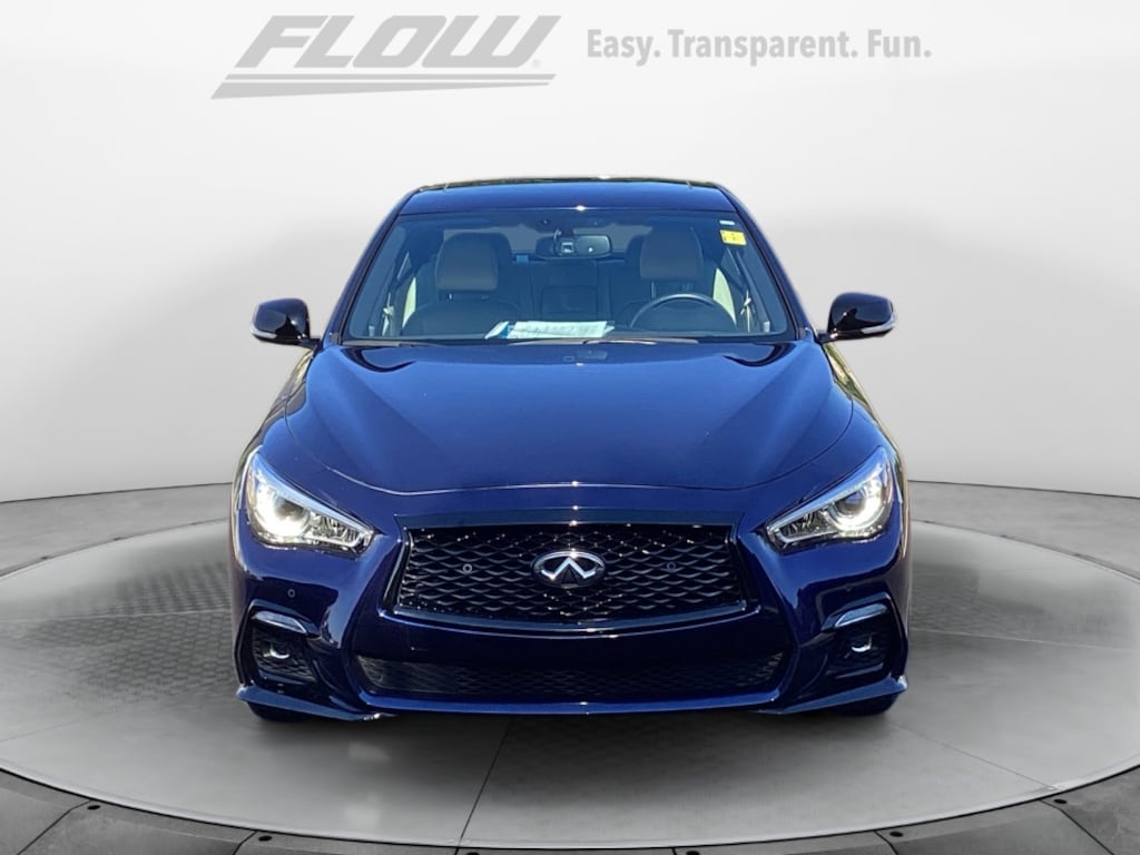 Used 2023 INFINITI Q50 SENSORY Sedan