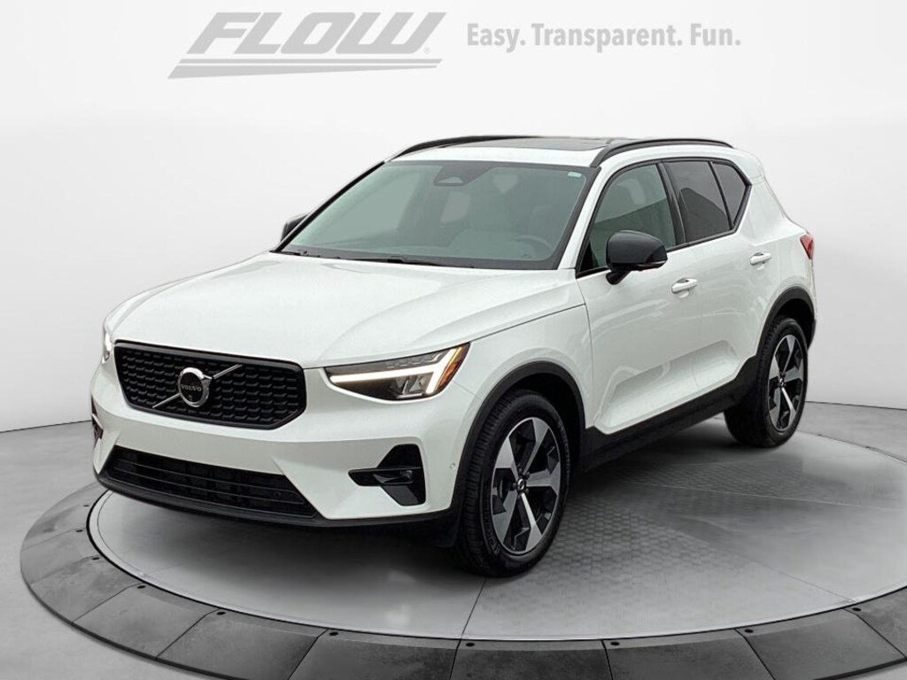 Certified 2025 Volvo XC40 Plus Dark Theme SUV