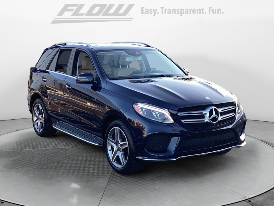 2017 Mercedes-Benz GLE 350