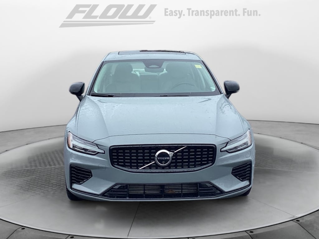 Certified 2024 Volvo S60 Recharge Plug-In Hybrid Plus Dark Theme Sedan