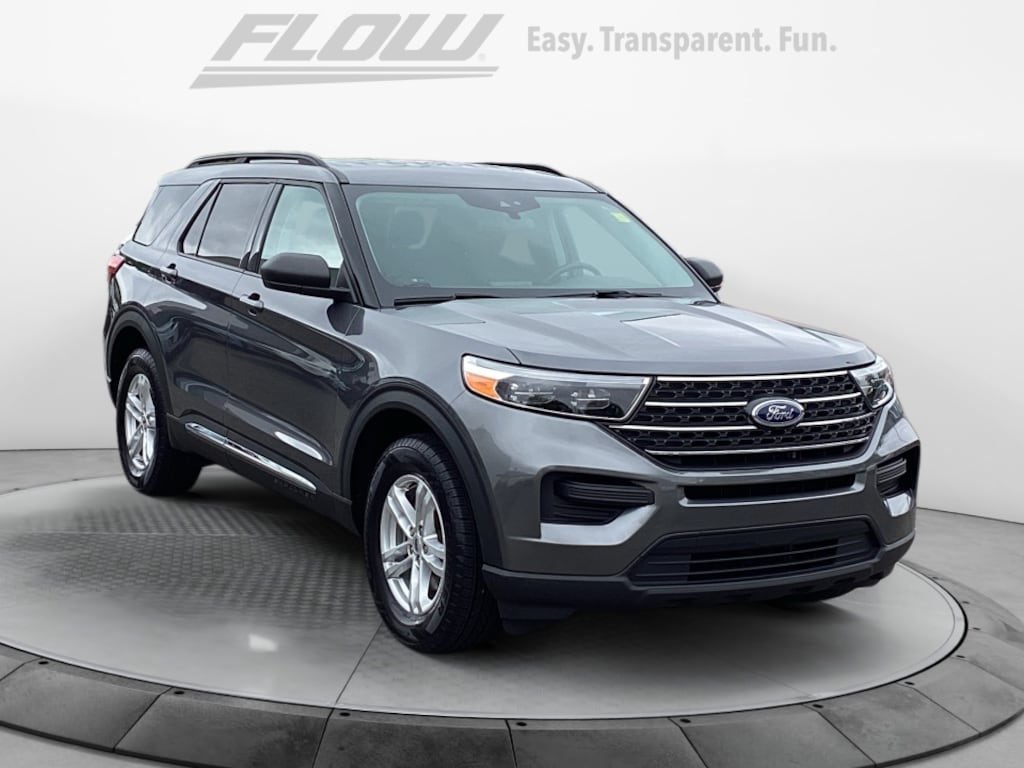 Used 2022 Ford Explorer XLT SUV