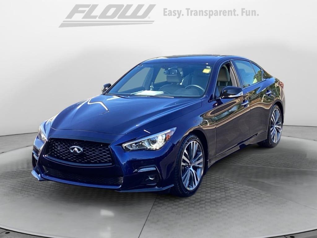 Used 2023 INFINITI Q50 SENSORY Sedan