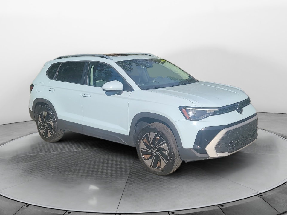 Used 2025 Volkswagen Taos SE SUV