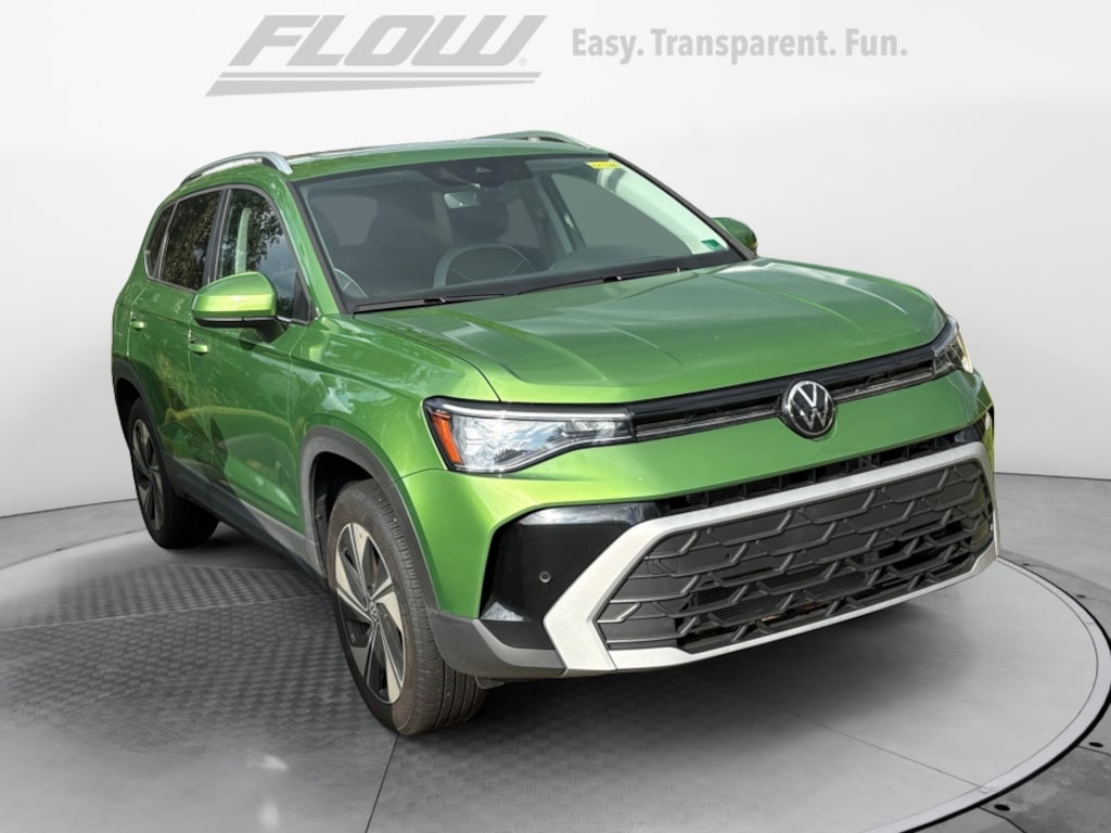 Used 2025 Volkswagen Taos SE SUV