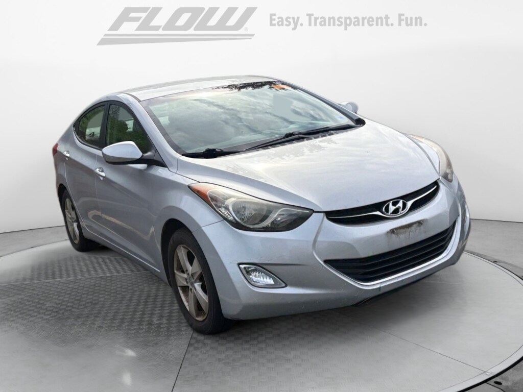 Used 2012 Hyundai Elantra GLS PZEV Sedan