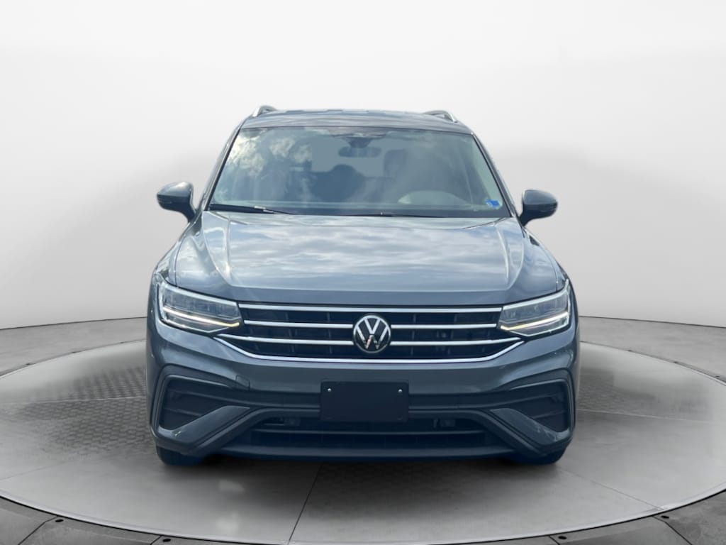 Used 2024 Volkswagen Tiguan SE SUV