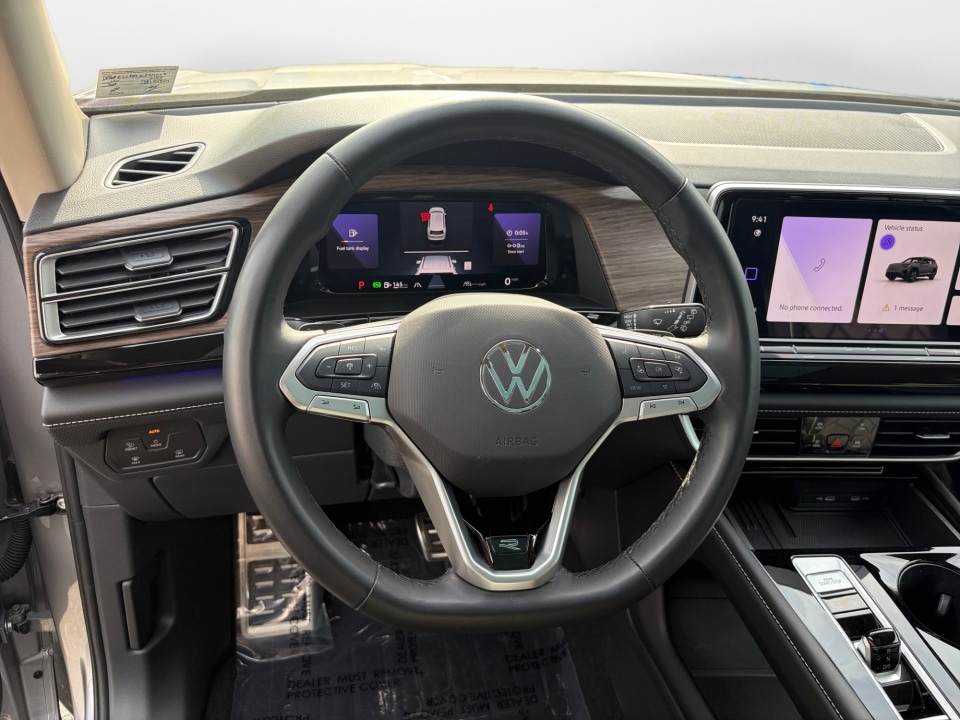 2025 Volkswagen Atlas SEL Premium R-Line - Photo 9