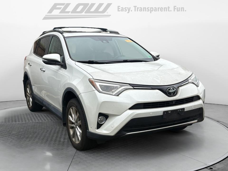 Used 2018 Toyota RAV4 Limited SUV