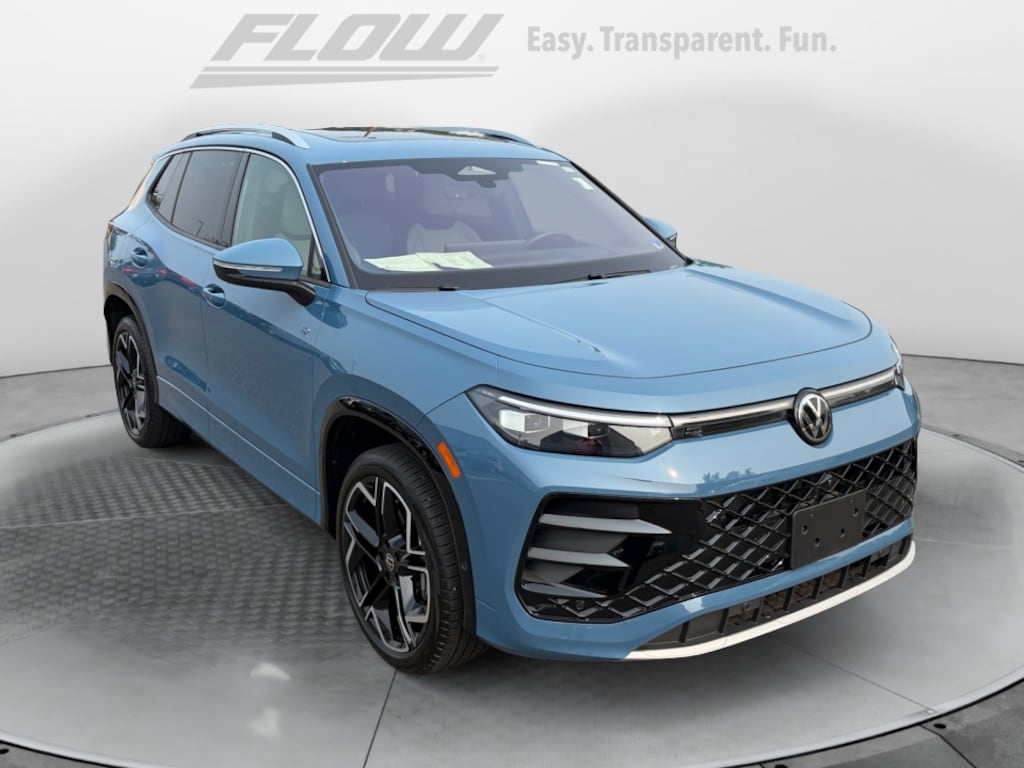 Used 2025 Volkswagen Tiguan SEL R-Line SUV
