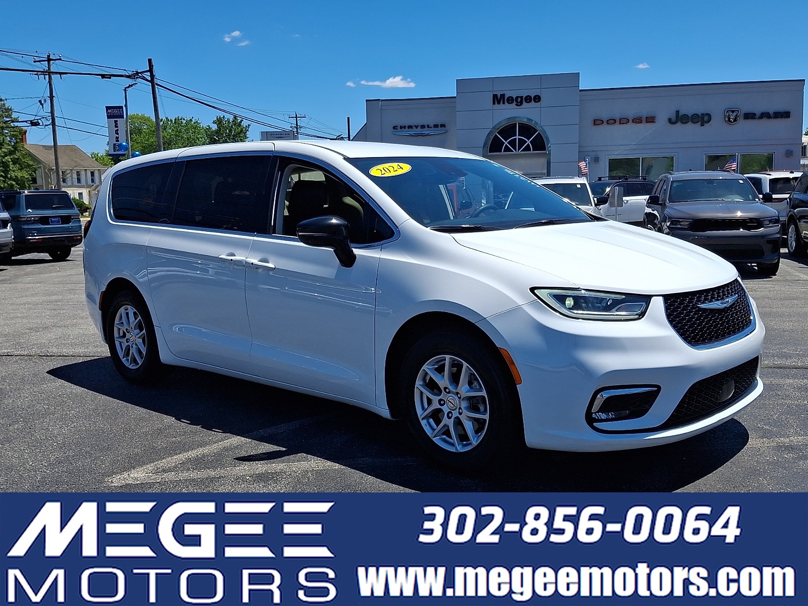 2024 Chrysler Pacifica